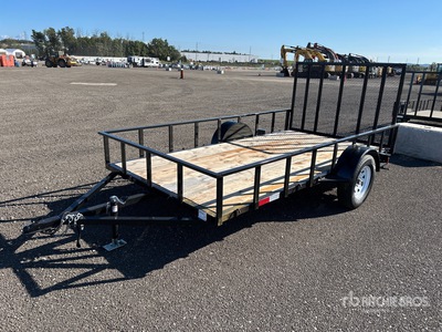 Homemade 12 ft S/A Plant Trailer (Unused)