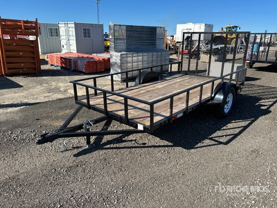 Homemade 12 ft S/A Plant Trailer (Unused)