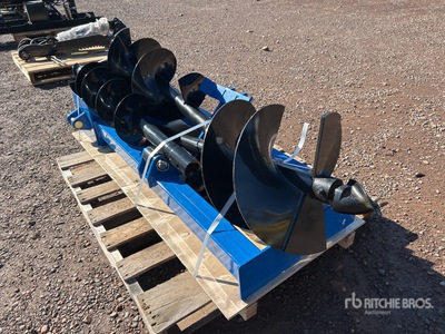 2025 GIYI GY-SA Skid Steer Auger (Unused)