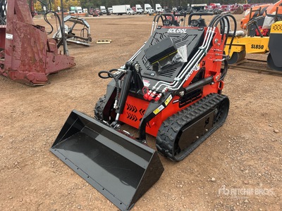 2025 SDLOOL SL380R Mini Chargeuse sur rails compacte (Unused)