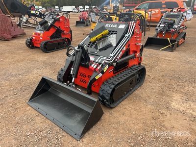 2025 SDLOOL SL380R Mini Chargeuse sur rails compacte (Unused)