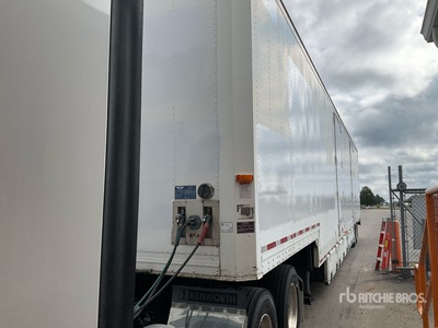 2012 Kentucky 53 ft T/A Van Trailer
