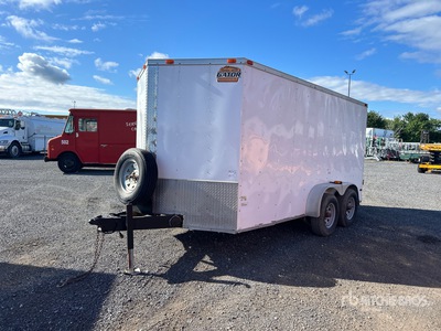 2018 Cynergy Cargo T/A Enclosed Trailer