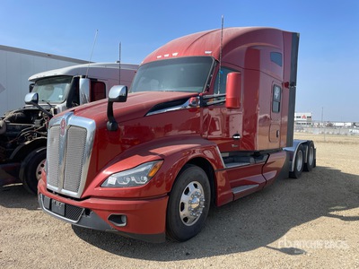 2022 Kenworth T680 6x4 3- Achs Sattelzugmaschine mit Schlafkabine