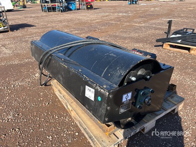 2025 GIYI GY-VR59 59 in Skid Steer Vibratory Roller (Unused)