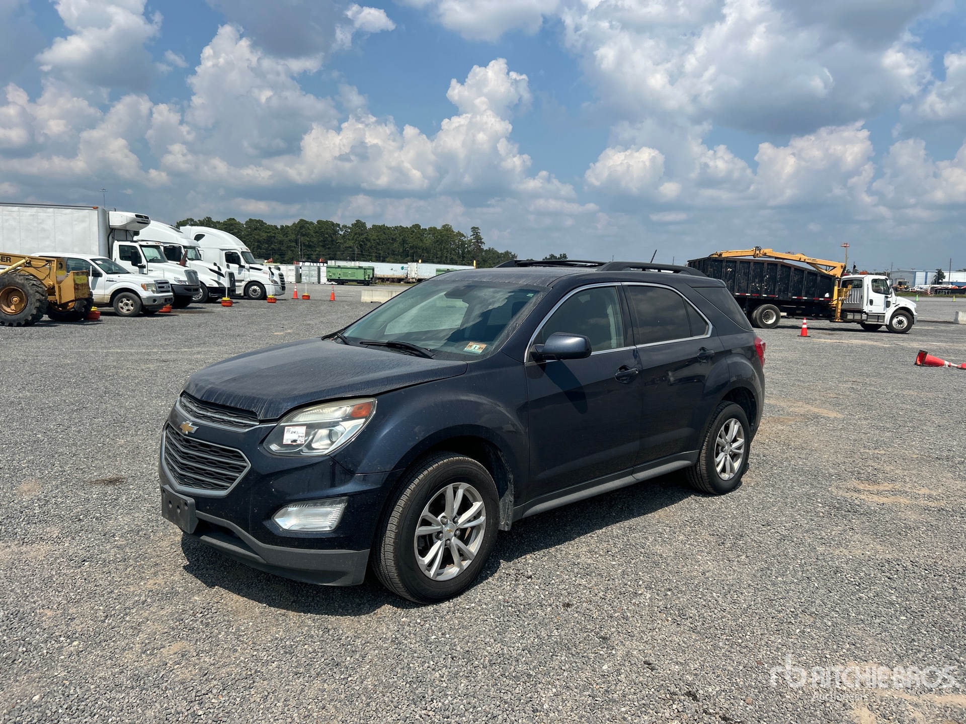 2017 Chevrolet Equinox AWD Véhicule utilitaire sport (Inoperable)