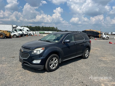 2017 Chevrolet Equinox AWD SUV (Inoperable)
