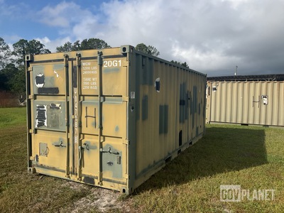 20' Shipping Container