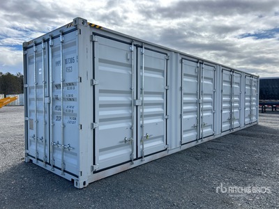 2025 40 ft High Cube Multi-Door Kontener magazynowy