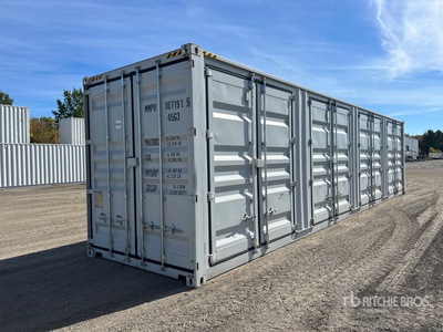 2025 40 ft High Cube Multi-Door Kontener magazynowy