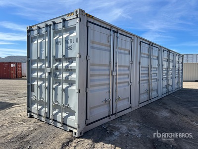 2025 40 ft High Cube Multi-Door حاويات تخزين