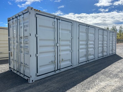 2025 40 ft High Cube Multi-Door Kontener magazynowy