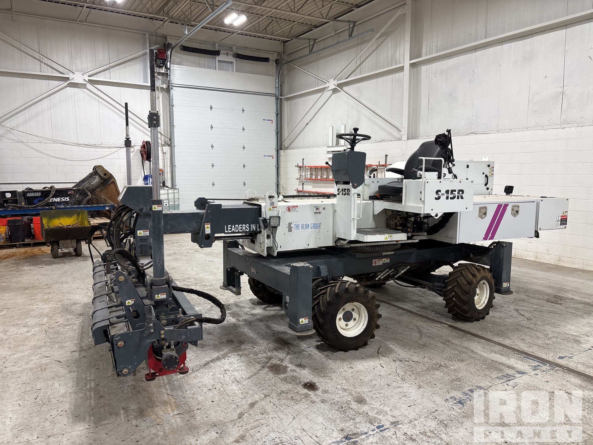 2023 Somero S-15R Laser Guided Concrete Screed in Troy, Michigan