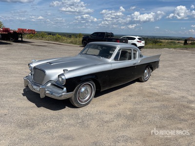 1957 Studebaker Silver Hawk Auto d'epoca