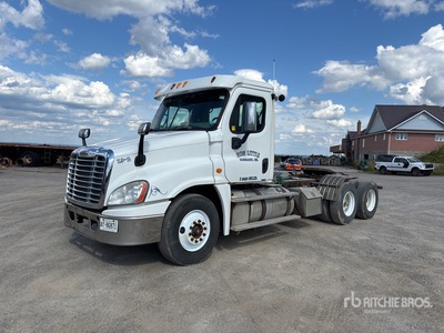 2013 Freightliner Cascadia 125 6x4 Heavy Haul Cabeza Tractora Cabina Corta