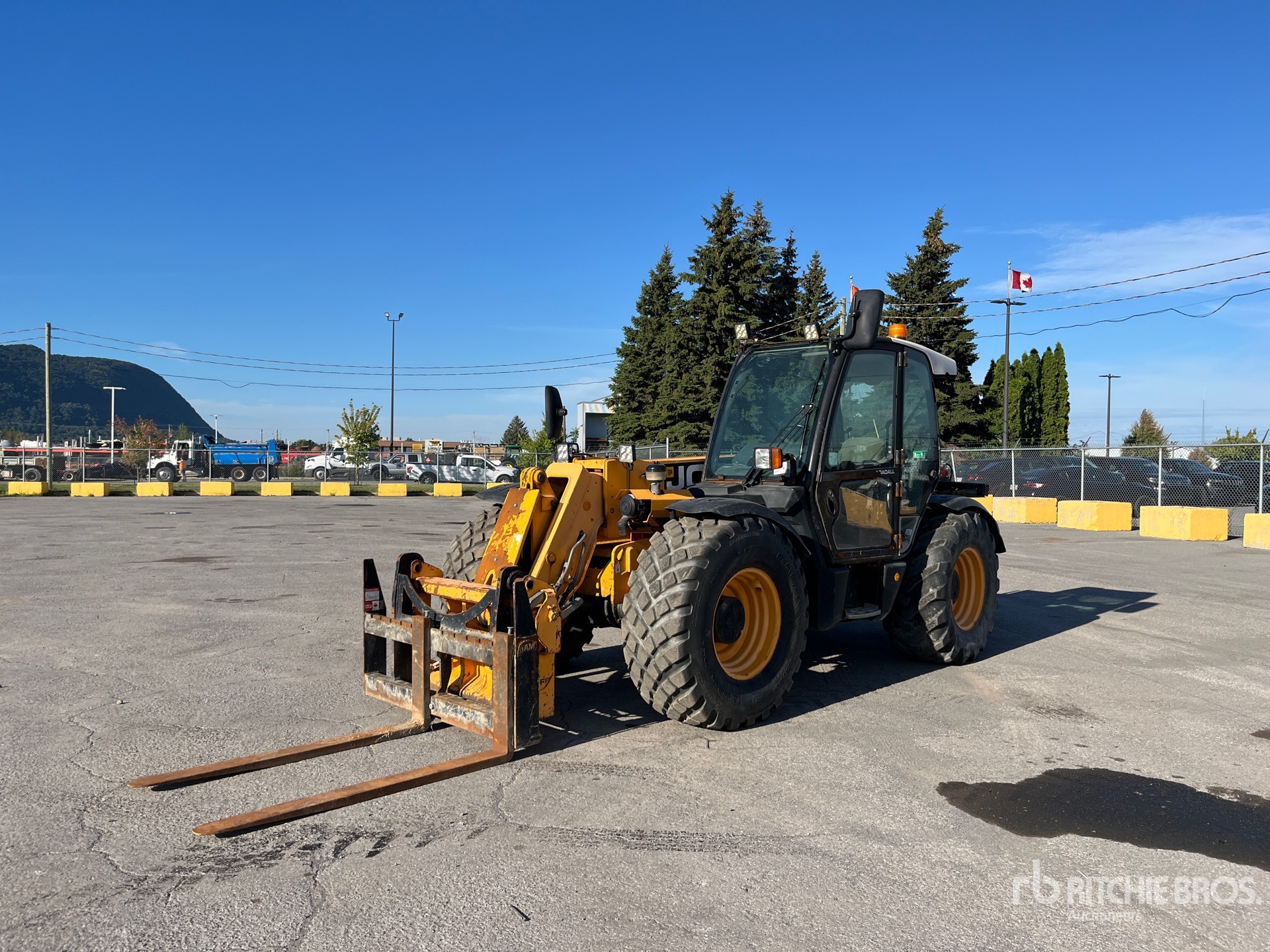 2011 JCB 541-70AGX 4x4x4 Chariot élévateur télescopique