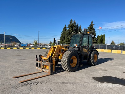 2011 JCB 541-70AGX 4x4x4 Telehandler