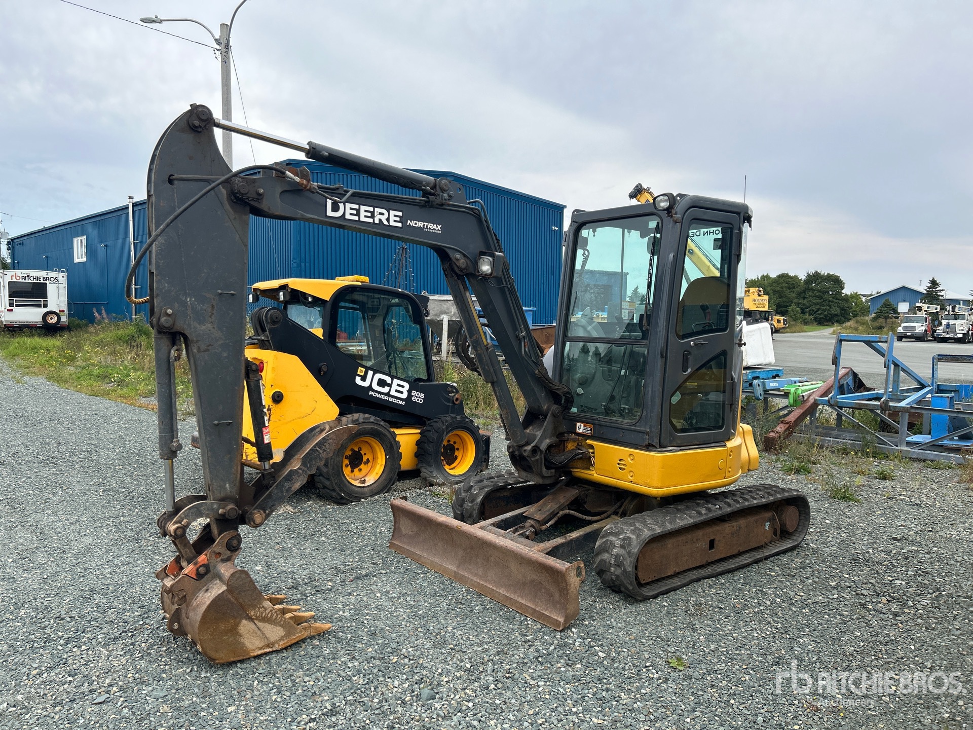 2016 John Deere 35G حفارة صغيرة