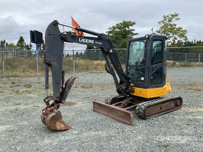 2016 John Deere 35G Mini pelle hydraulique