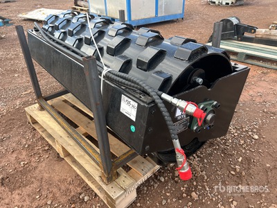 2025 GIYI GY-CW59 59 in Padfoot Skid Steer Vibratory Roller (Unused)