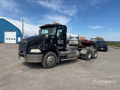 2011 Mack CXU613 6x4 T/A Day Cab Truck Tractor