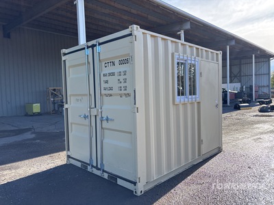2025 10 ft Storage Container