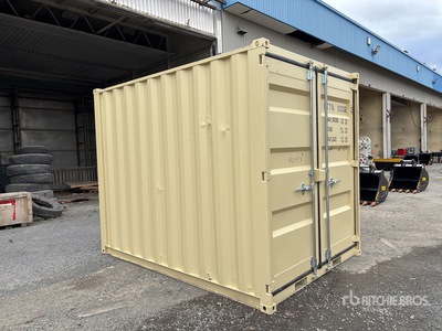 2025 10 ft Storage Container