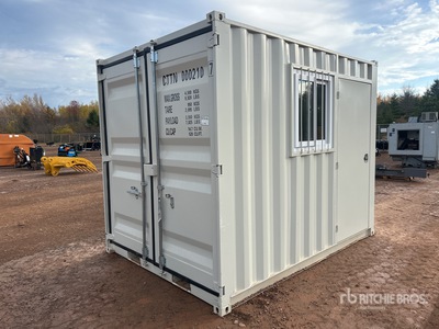 2025 10 ft Storage Container