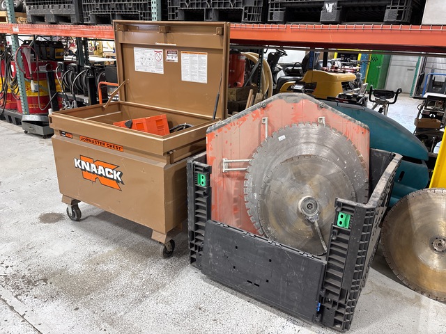 2016 Husqvarna WS482HF Electric Wall Saw