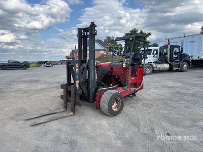 2006 Moffett 5500 lb 3x3 Truck Mounted Forklift