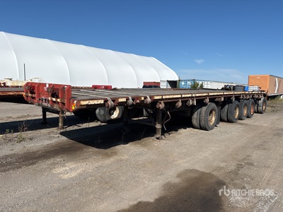 1998 Lode King PF9 50000 kg 48 ft 5/ Axle Remorque à plateau