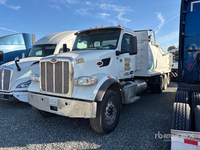 2022 Peterbilt 567 8x4 Tri/A Dump Truck