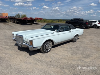 1971 Lincoln Continental Mark III Classic Car
