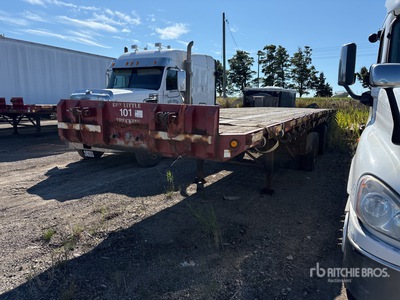 1999 Lode King PF9 50000 kg 48 ft 5/ Axle Remorque à plateau