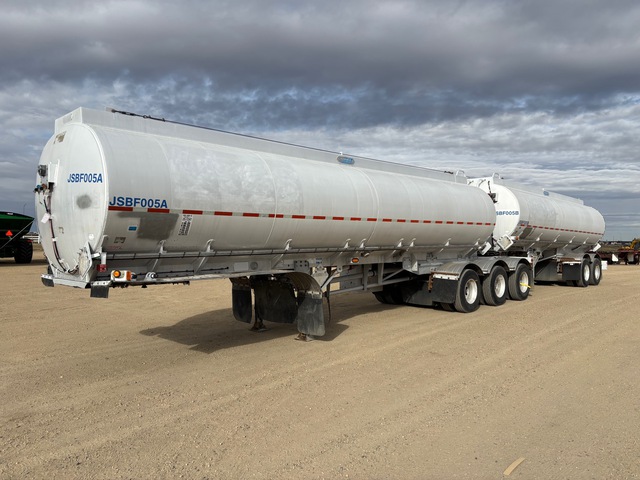 1996 Advance Super B-Train Tanker Trailer