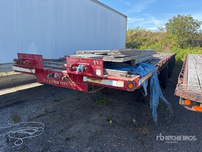 2001 BWS 48H 48 ft 5/Axle Remorque à plateau