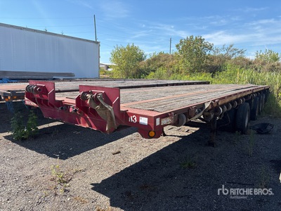 2003 Rayfab FAB 48 ft 5/Axle Remorque à plateau