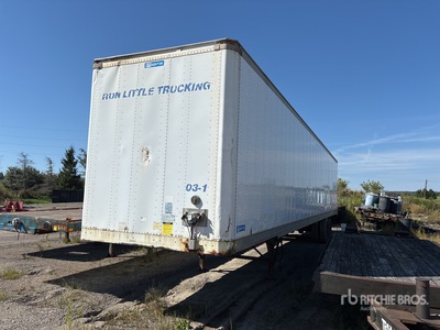 2004 Stoughton AVW 53 ft x 102 in T/A Van Trailer