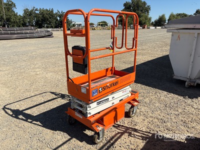 2018 Snorkel S3010P Electric Scissor Lift