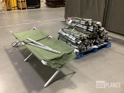 (27) Folding Cots