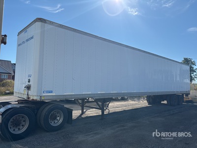 2004 Stoughton AVW 53 ft x 102 in T/A Van Trailer