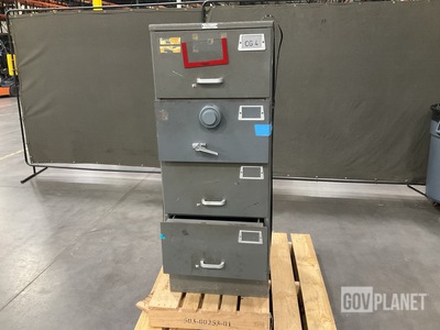 Mosler SF-C4 Filing Cabinet Safe