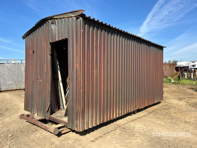 20 ft x 10 ft Skid-Mounted Shed