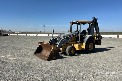 2007 John Deere 310J 4x4 Backhoe Loader