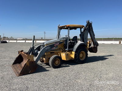 2007 John Deere 310J 4x4 Backhoe Loader