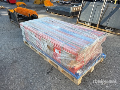 2025 SKLP SK-HJ6 2 ft x 40 ft Metal Storage Shelves (Unused)