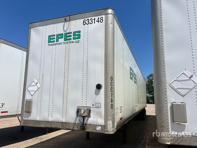 2013 Wabash DVCVHPC 53 ft x 102 in T/A مقطورة فان