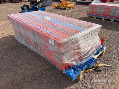 2025 SKLP SK-HJ6 2 ft x 40 ft Metal Storage Estanterias (Unused)