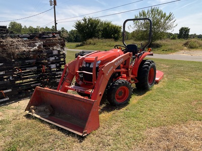2021 Kubota L3901DT 4WD Utility Tractor (Inoperable)
