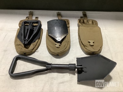 (47) Entrenching Hand Tools w/Carriers